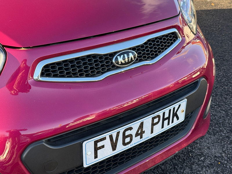 Kia Picanto 1.25 EcoDynamics 2 Euro 5 (s/s) 5dr 5dr Manual 2015