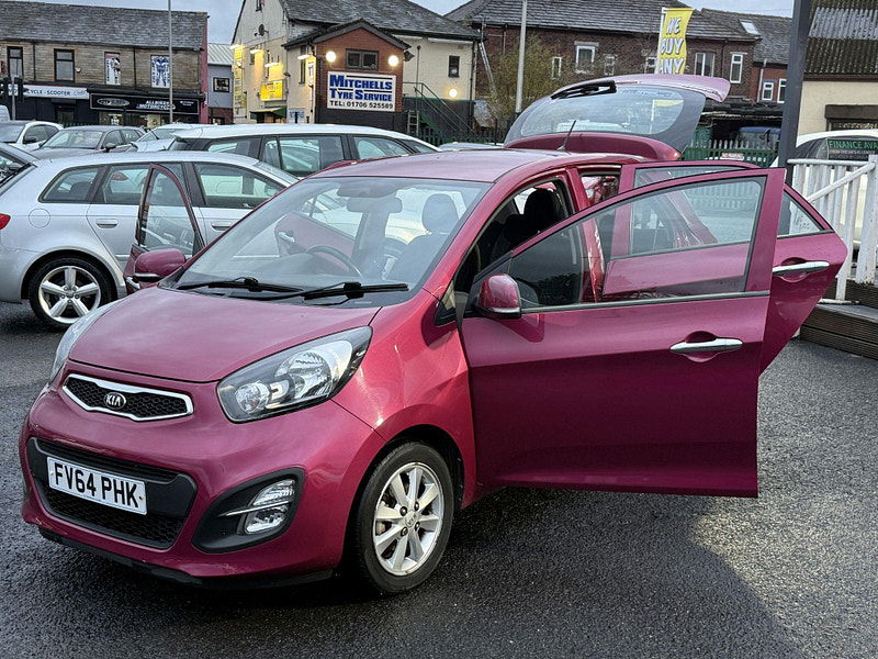 Kia Picanto 1.25 EcoDynamics 2 Euro 5 (s/s) 5dr 5dr Manual 2015