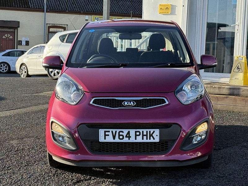 Kia Picanto 1.25 EcoDynamics 2 Euro 5 (s/s) 5dr 5dr Manual 2015