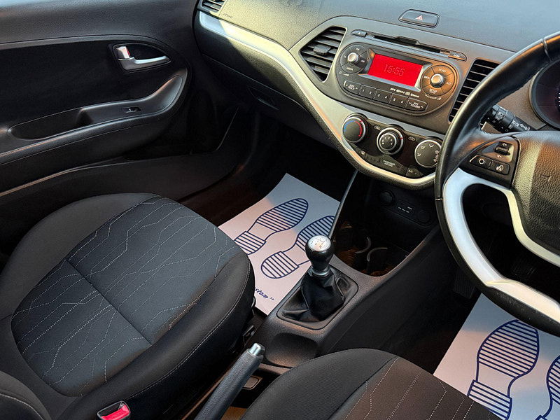 Kia Picanto 1.25 EcoDynamics 2 Euro 5 (s/s) 5dr 5dr Manual 2015