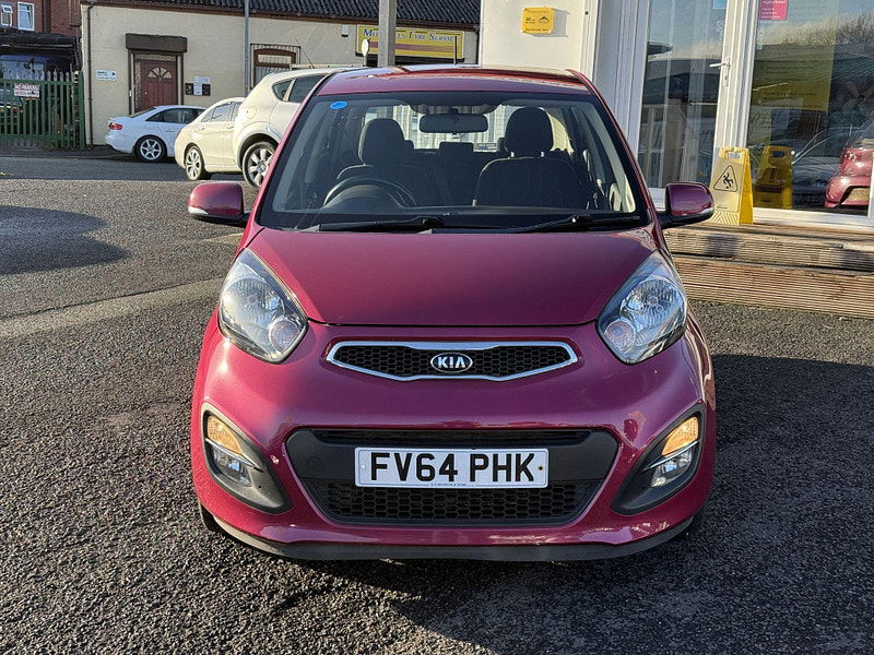 Kia Picanto 1.25 EcoDynamics 2 Euro 5 (s/s) 5dr 5dr Manual 2015