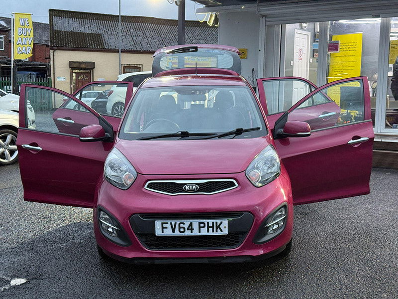 Kia Picanto 1.25 EcoDynamics 2 Euro 5 (s/s) 5dr 5dr Manual 2015