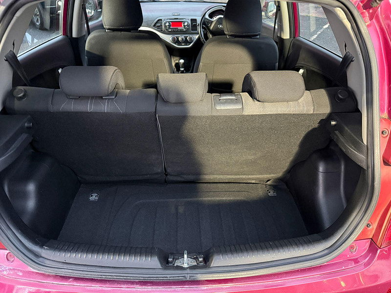 Kia Picanto 1.25 EcoDynamics 2 Euro 5 (s/s) 5dr 5dr Manual 2015