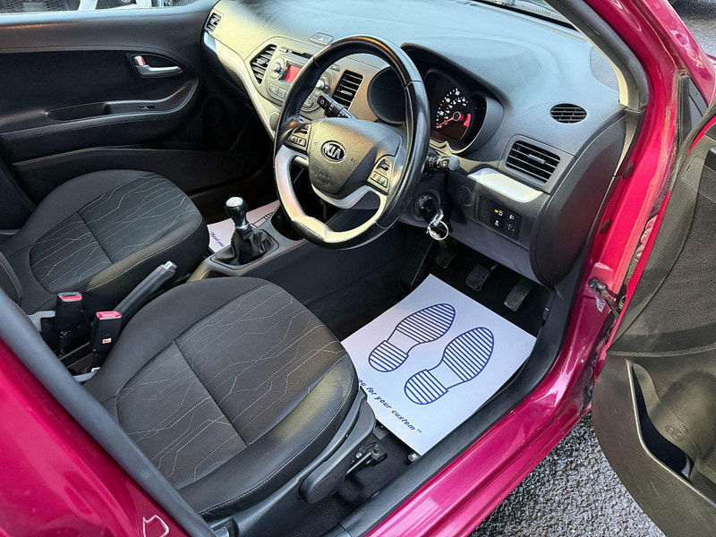 Kia Picanto 1.25 EcoDynamics 2 Euro 5 (s/s) 5dr 5dr Manual 2015