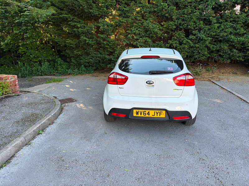 Kia Rio 1.1 CRDi EcoDynamics VR7 Euro 5 (s/s) 5dr 5dr Manual 2014