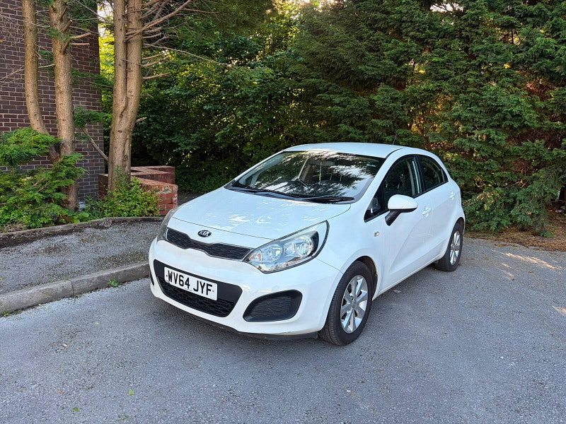 Kia Rio 1.1 CRDi EcoDynamics VR7 Euro 5 (s/s) 5dr 5dr Manual 2014