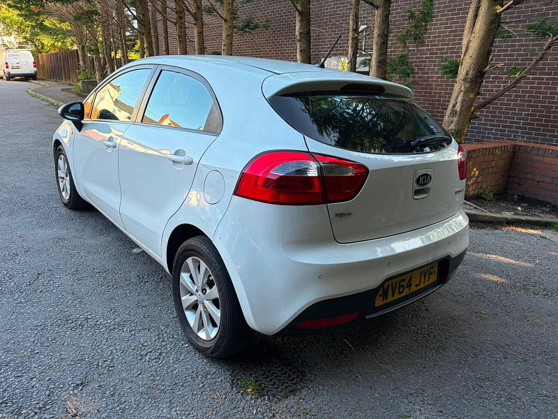 Kia Rio 1.1 CRDi EcoDynamics VR7 Euro 5 (s/s) 5dr 5dr Manual 2014