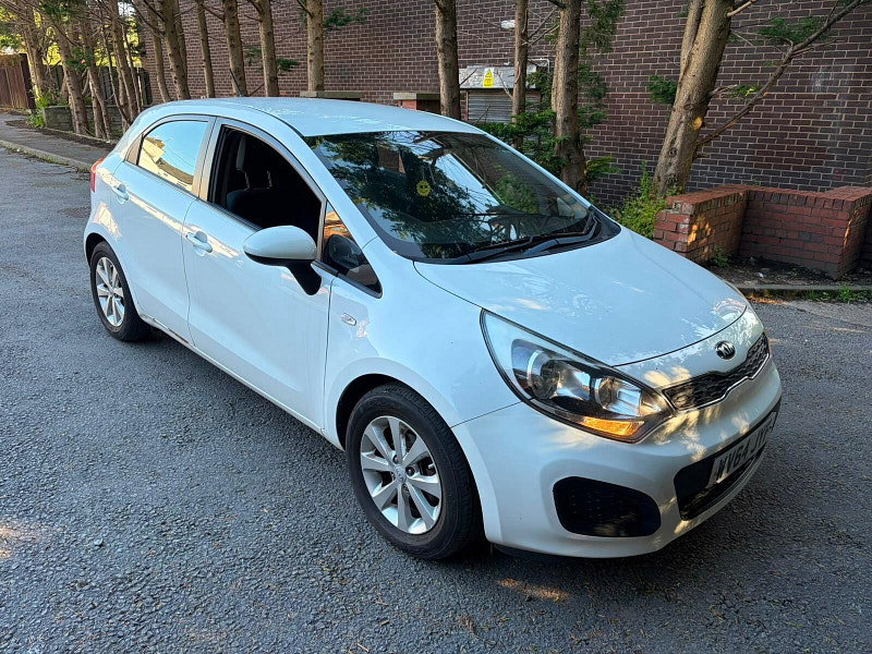 Kia Rio 1.1 CRDi EcoDynamics VR7 Euro 5 (s/s) 5dr 5dr Manual 2014