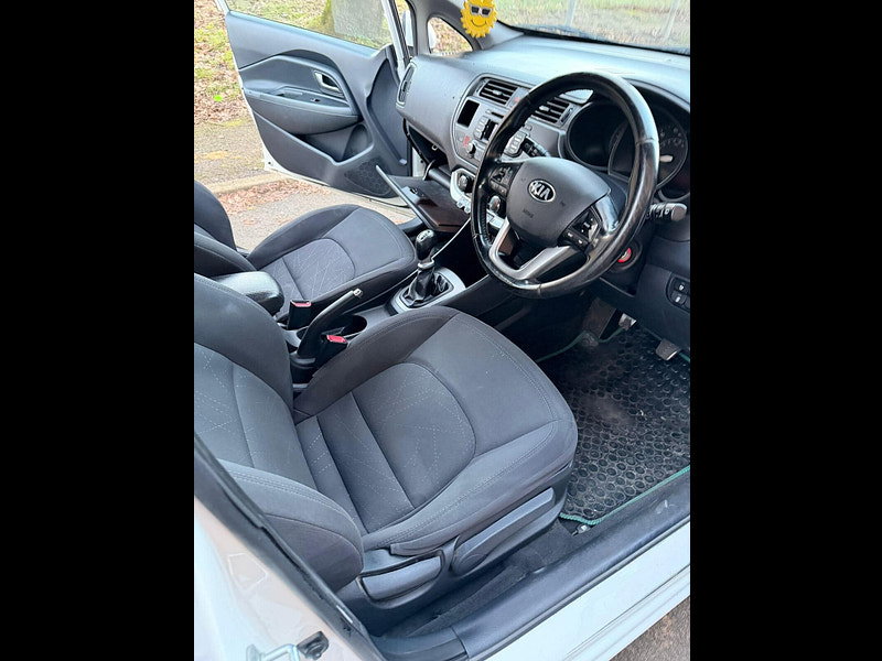 Kia Rio 1.1 CRDi EcoDynamics VR7 Euro 5 (s/s) 5dr 5dr Manual 2014