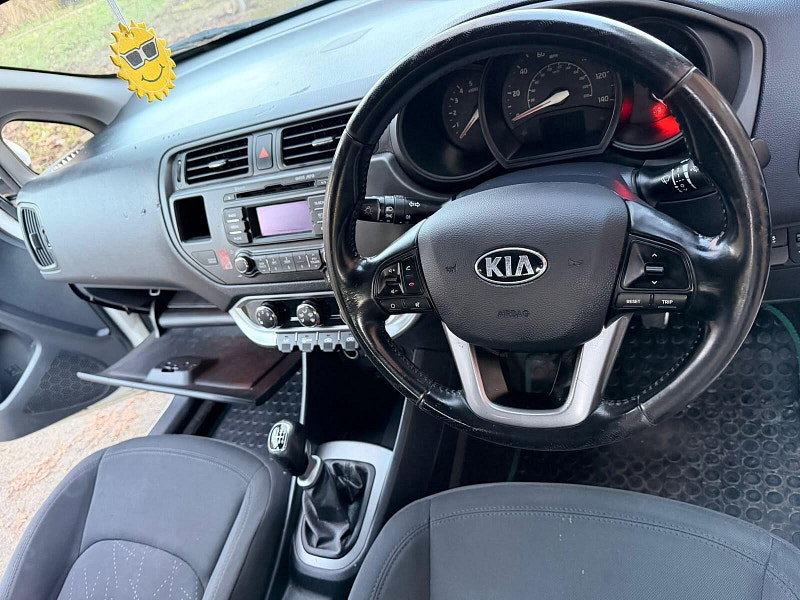 Kia Rio 1.1 CRDi EcoDynamics VR7 Euro 5 (s/s) 5dr 5dr Manual 2014