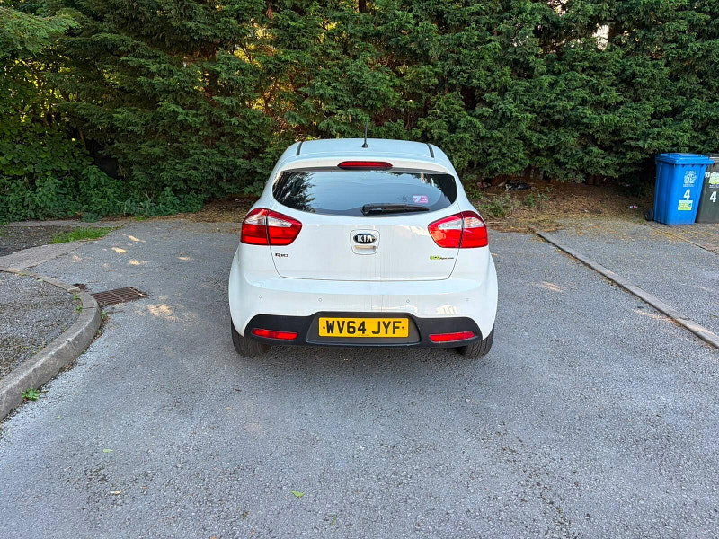 Kia Rio 1.1 CRDi EcoDynamics VR7 Euro 5 (s/s) 5dr 5dr Manual 2014