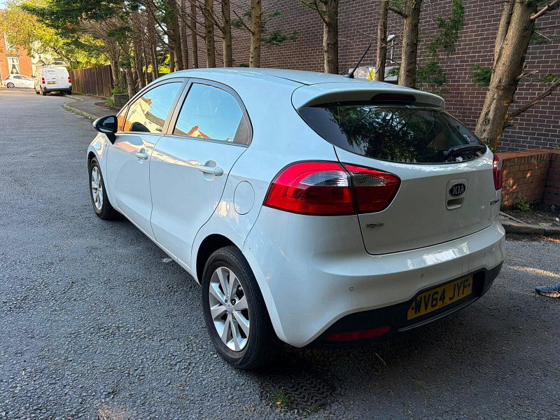 Kia Rio 1.1 CRDi EcoDynamics VR7 Euro 5 (s/s) 5dr 5dr Manual 2014