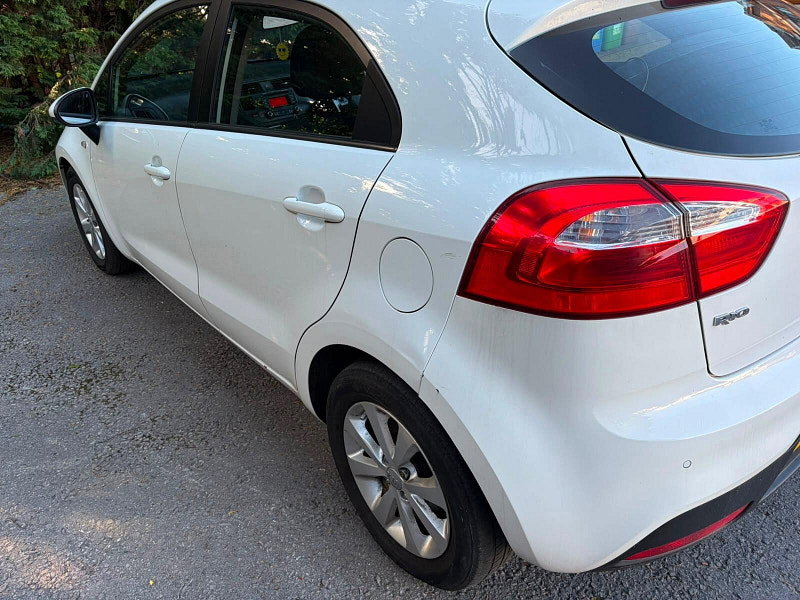 Kia Rio 1.1 CRDi EcoDynamics VR7 Euro 5 (s/s) 5dr 5dr Manual 2014