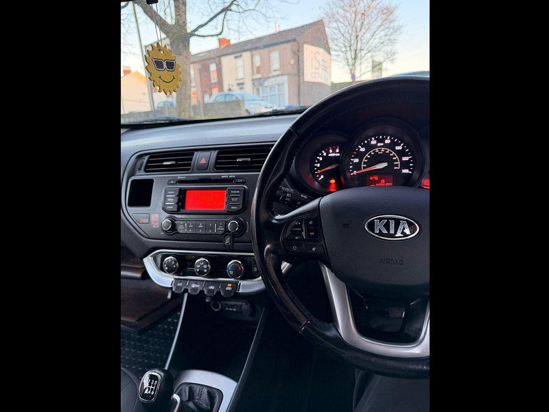 Kia Rio 1.1 CRDi EcoDynamics VR7 Euro 5 (s/s) 5dr 5dr Manual 2014