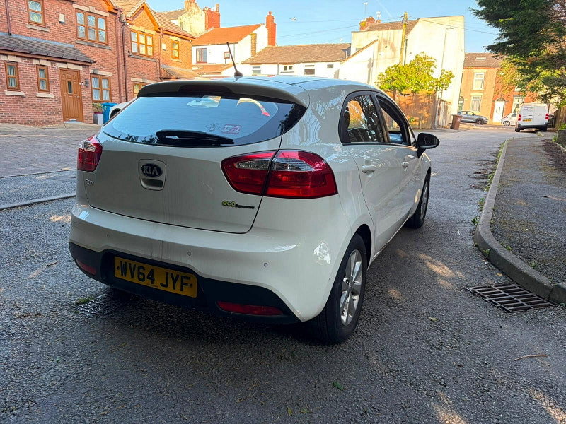 Kia Rio 1.1 CRDi EcoDynamics VR7 Euro 5 (s/s) 5dr 5dr Manual 2014