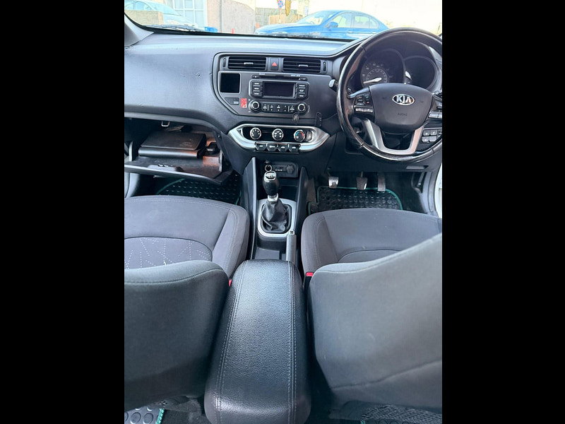Kia Rio 1.1 CRDi EcoDynamics VR7 Euro 5 (s/s) 5dr 5dr Manual 2014