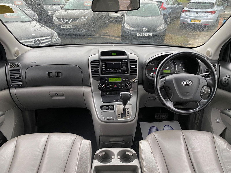 Kia Sedona 2.9 CRDi TS 5dr 5dr Automatic 2009