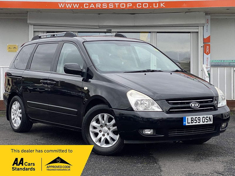 Kia Sedona 2.9 CRDi TS 5dr 5dr Automatic 2009