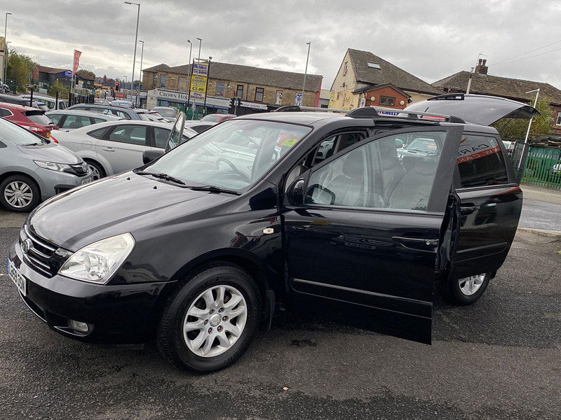 Kia Sedona 2.9 CRDi TS 5dr 5dr Automatic 2009