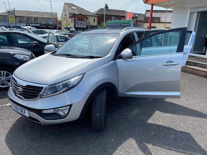 Kia Sportage 2.0 CRDi KX-2 AWD Euro 5 5dr 5dr Manual 2011