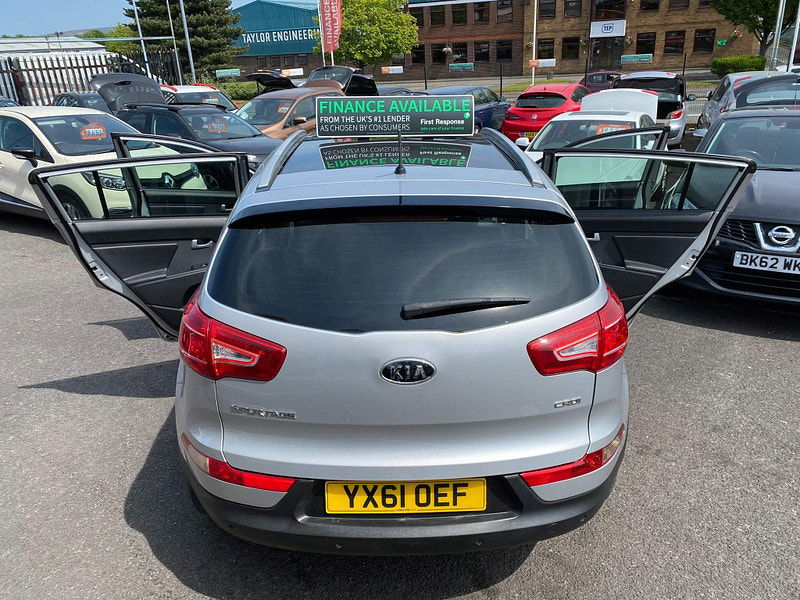 Kia Sportage 2.0 CRDi KX-2 AWD Euro 5 5dr 5dr Manual 2011