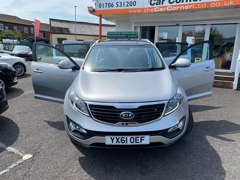Kia Sportage 2.0 CRDi KX-2 AWD Euro 5 5dr 5dr Manual 2011