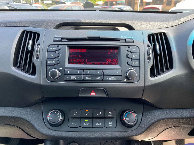Kia Sportage 2.0 CRDi KX-2 AWD Euro 5 5dr 5dr Manual 2011
