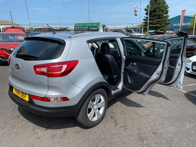 Kia Sportage 2.0 CRDi KX-2 AWD Euro 5 5dr 5dr Manual 2011