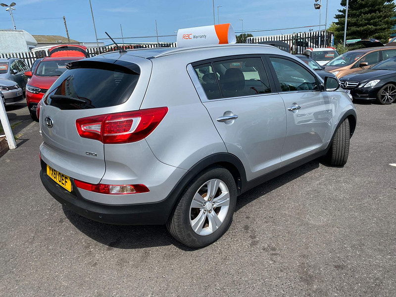 Kia Sportage 2.0 CRDi KX-2 AWD Euro 5 5dr 5dr Manual 2011