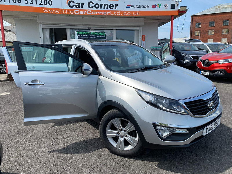 Kia Sportage 2.0 CRDi KX-2 AWD Euro 5 5dr 5dr Manual 2011