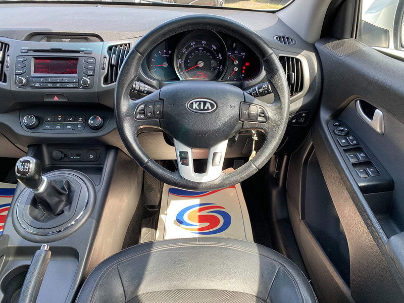 Kia Sportage 2.0 CRDi KX-2 AWD Euro 5 5dr 5dr Manual 2011