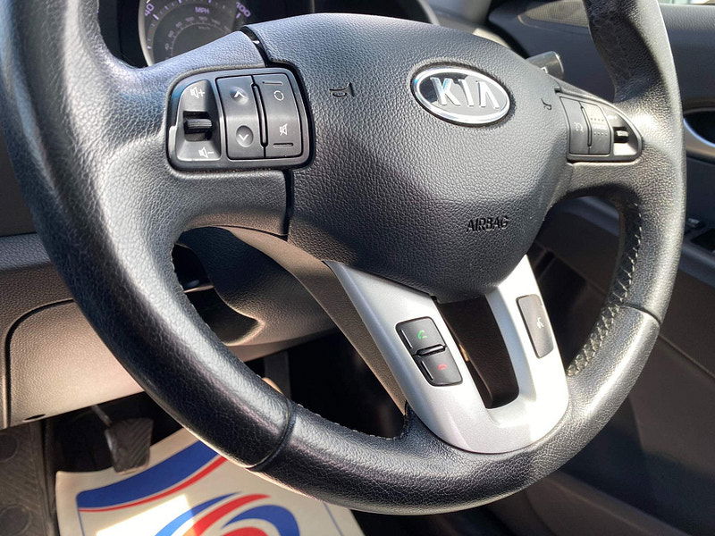 Kia Sportage 2.0 CRDi KX-2 AWD Euro 5 5dr 5dr Manual 2011