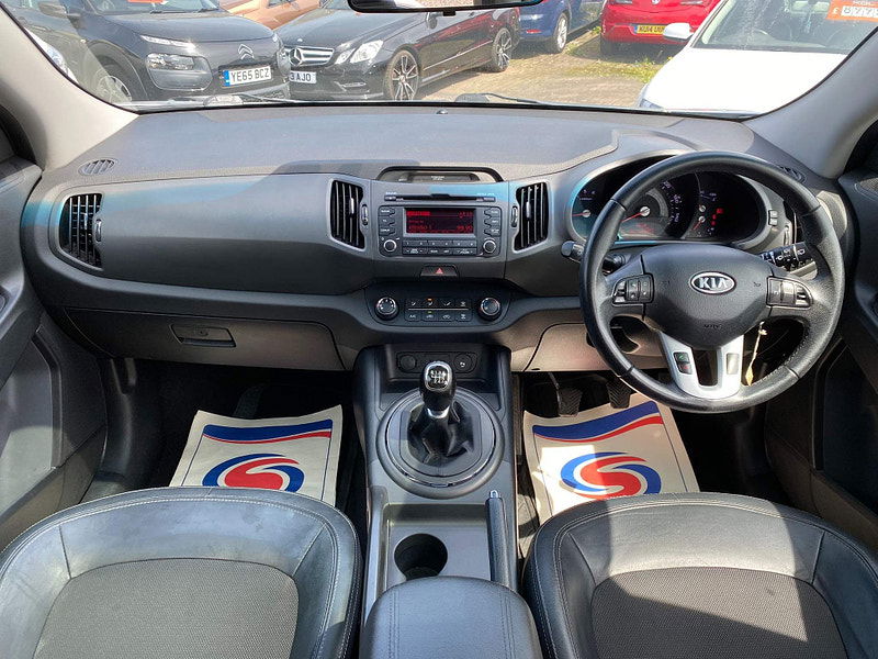 Kia Sportage 2.0 CRDi KX-2 AWD Euro 5 5dr 5dr Manual 2011