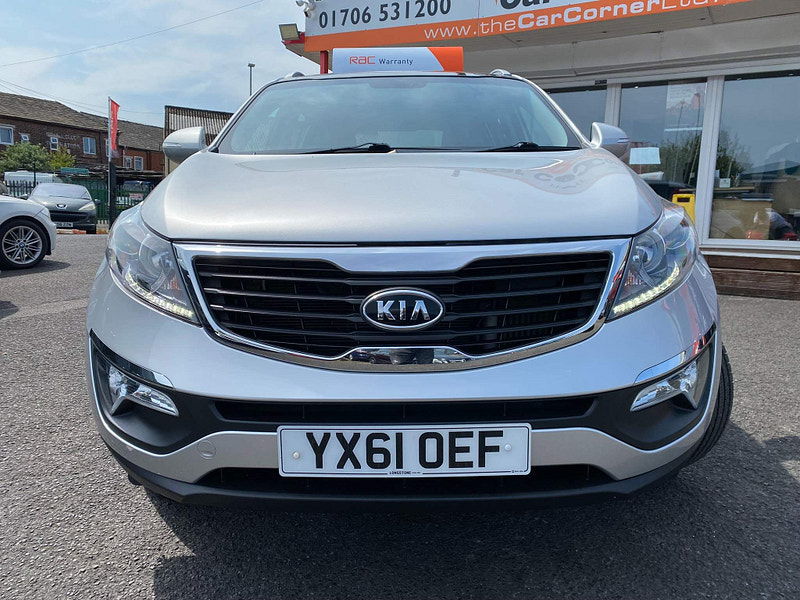 Kia Sportage 2.0 CRDi KX-2 AWD Euro 5 5dr 5dr Manual 2011