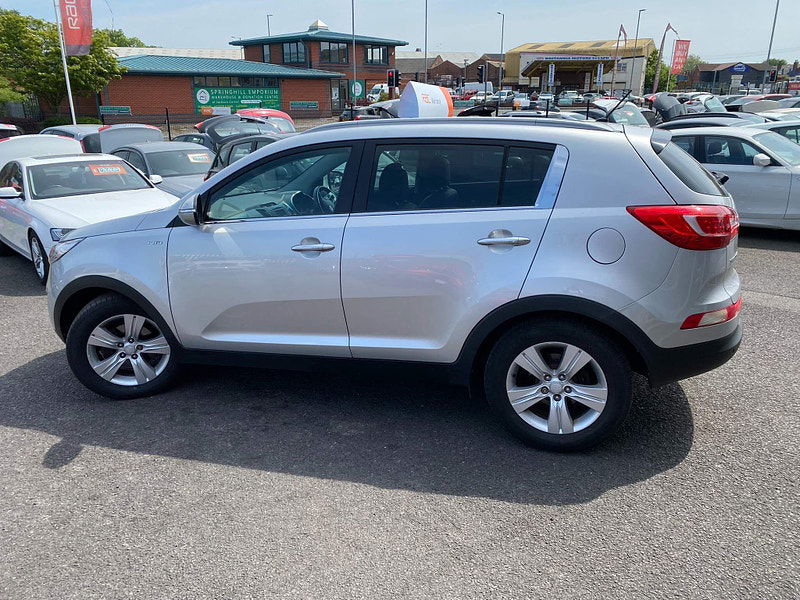 Kia Sportage 2.0 CRDi KX-2 AWD Euro 5 5dr 5dr Manual 2011