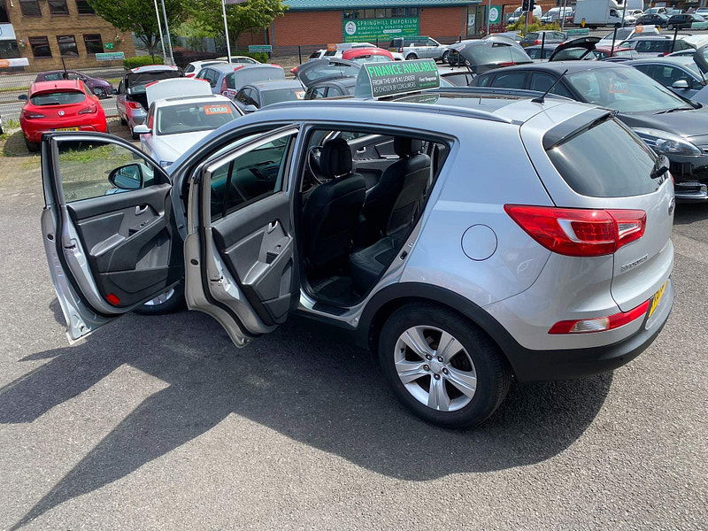 Kia Sportage 2.0 CRDi KX-2 AWD Euro 5 5dr 5dr Manual 2011