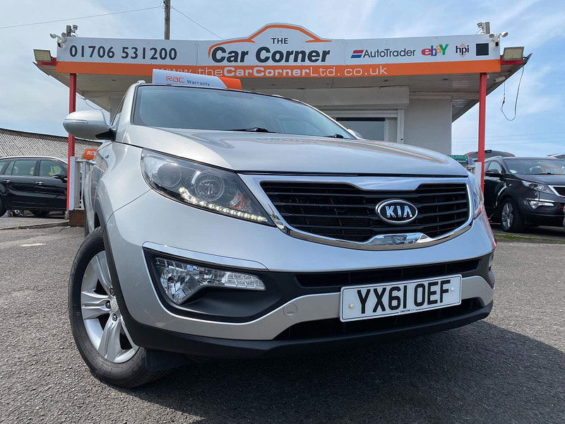 Kia Sportage 2.0 CRDi KX-2 AWD Euro 5 5dr 5dr Manual 2011