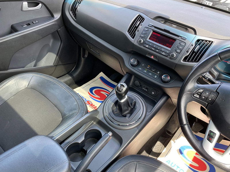 Kia Sportage 2.0 CRDi KX-2 AWD Euro 5 5dr 5dr Manual 2011