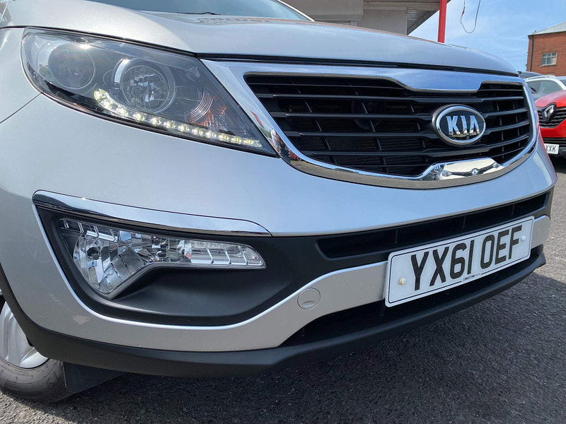 Kia Sportage 2.0 CRDi KX-2 AWD Euro 5 5dr 5dr Manual 2011
