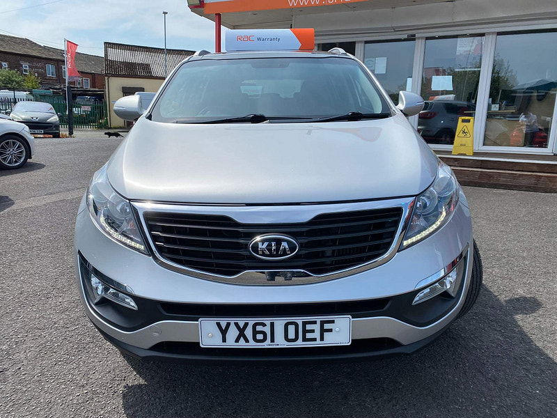 Kia Sportage 2.0 CRDi KX-2 AWD Euro 5 5dr 5dr Manual 2011