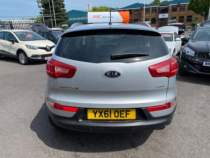 Kia Sportage 2.0 CRDi KX-2 AWD Euro 5 5dr 5dr Manual 2011