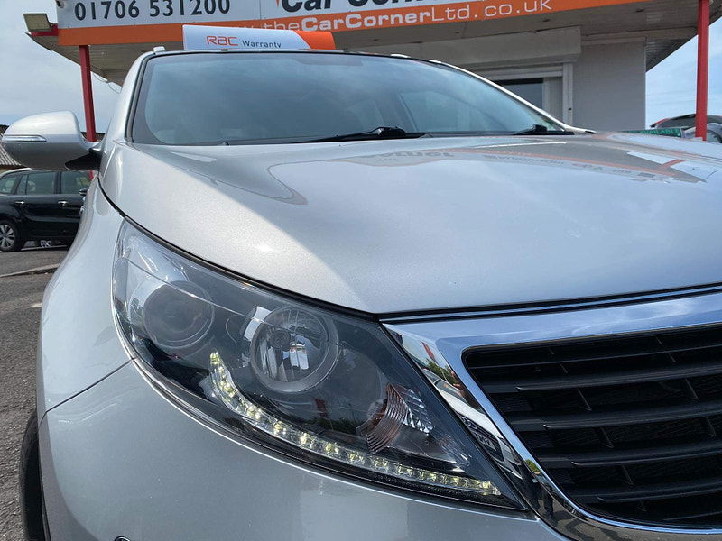 Kia Sportage 2.0 CRDi KX-2 AWD Euro 5 5dr 5dr Manual 2011