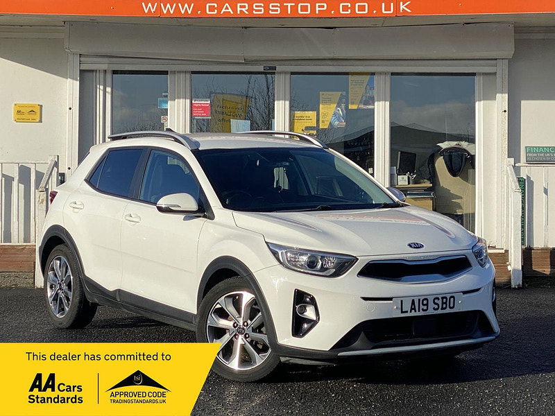 Kia Stonic 1.0 T-GDi 3 DCT Euro 6 (s/s) 5dr 5dr Automatic 2019