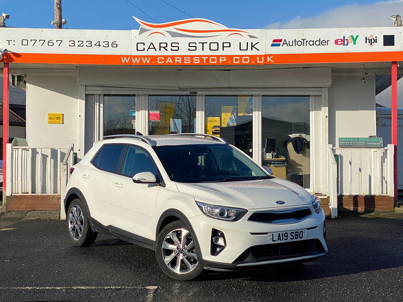 Kia Stonic 1.0 T-GDi 3 DCT Euro 6 (s/s) 5dr 5dr Automatic 2019