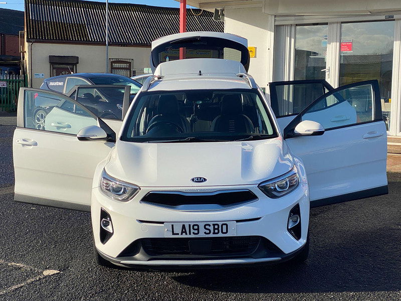 Kia Stonic 1.0 T-GDi 3 DCT Euro 6 (s/s) 5dr 5dr Automatic 2019