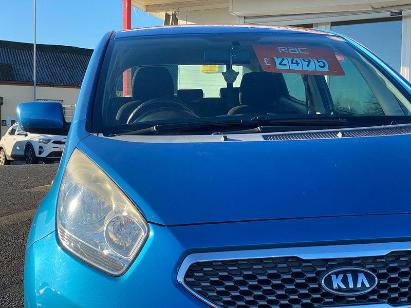 Kia Venga 1.6 2 Auto Euro 5 5dr 5dr Automatic 2011