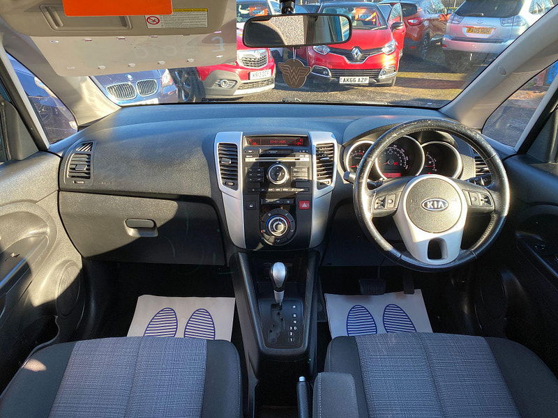 Kia Venga 1.6 2 Auto Euro 5 5dr 5dr Automatic 2011