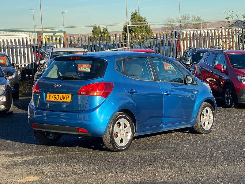 Kia Venga 1.6 2 Auto Euro 5 5dr 5dr Automatic 2011