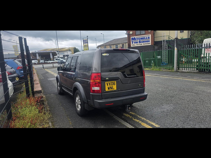 Land Rover Discovery 3 2.7 TD V6 Station Wagon 5dr (5 Seats) 5dr Manual 2006