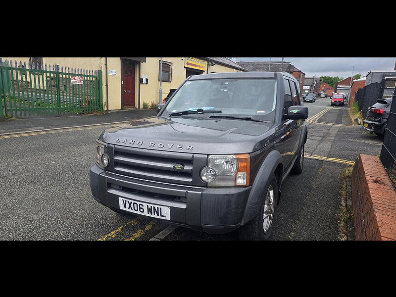 Land Rover Discovery 3 2.7 TD V6 Station Wagon 5dr (5 Seats) 5dr Manual 2006